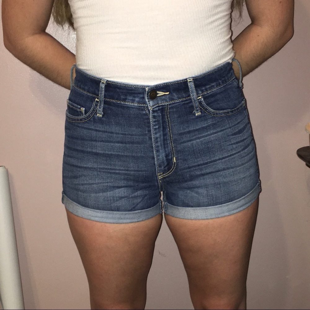 Hollister Denim Shorts